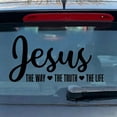 thumbnail image 5 of Car and Motorcycle Window Sticker, Durable Vinyl Decal with Clear Lettering, Weather-Resistant, Easy Peel-and-Stick Application, 1 Piece, 5 of 5