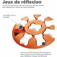 thumbnail image 3 of Nina Ottosson of Chi Dog Smart Puzzle - Golosina/Interactivo - Naranja, 3 of 5