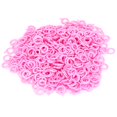 thumbnail image 1 of Ccdes Pink Counting Plastic Knit Marker Pink Counting Split Crochet Locking Sewing Accessories S Crochet Locking, 1 of 1