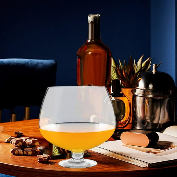 Copa de cristal súper grande y transparente, regalo de cumpleaños, cristalería divertida de gran tamaño, copa de cristal extragrande para bar, Día de 3000ml