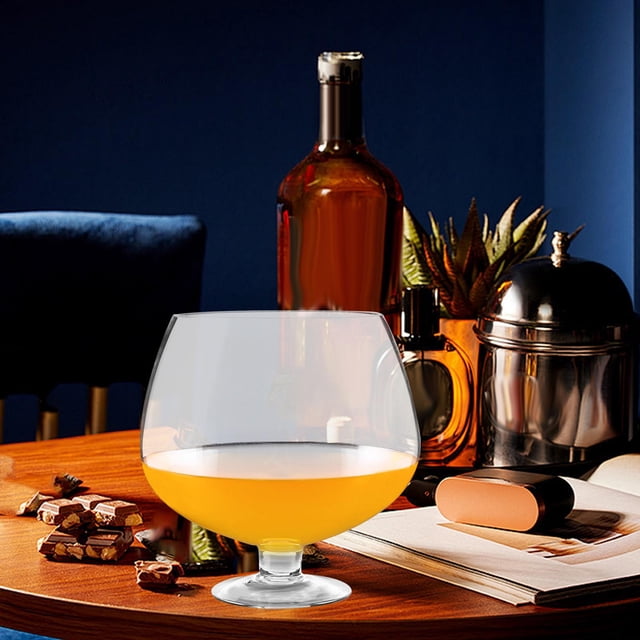 Copa de cristal súper grande y transparente, regalo de cumpleaños, cristalería divertida de gran tamaño, copa de cristal extragrande para bar, Día de 3000ml