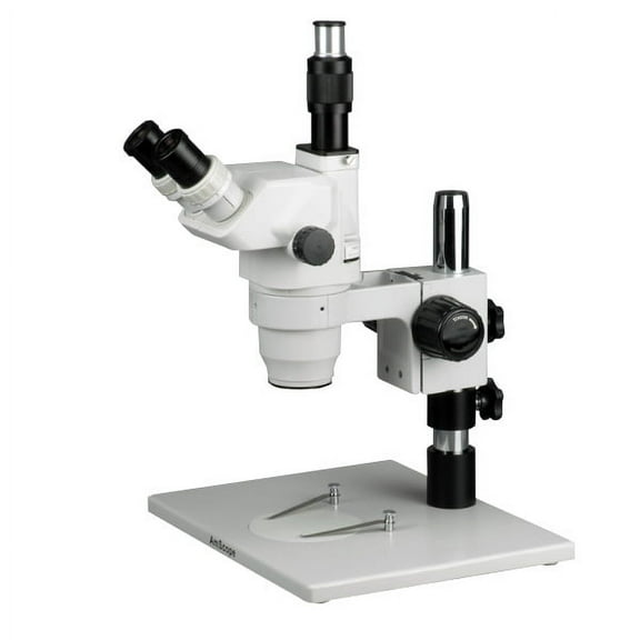 AmScope Ultimate 6.7x-90x Trinocular Stereo Zoom Microscope New