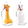 thumbnail image 3 of TINYSOME 2 in 1 Cartoon Plant 500ml Plastic Watering Can Spray Bottle Indoor Flower, 3 of 12