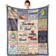 thumbnail image 1 of LHSHID Long Distance Relationship Gifts Gifts for Long Distance Couples Long Distance Gifts Blanket for Valentines Day Boyfriend Long Distance Gifts 50x60in, 1 of 5
