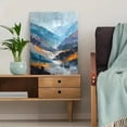 thumbnail image 5 of Abstract Mountain Landscape Canvas Print for Living Room Bedroom Office Hotel Lobby Entryway Decor, 5 of 8