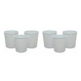 thumbnail image 2 of Ounissouiy Cubo de basura de 3 piezas, cubo de basura de estilo moderno, contenedor de basura de plástico sin tapa, cesta pequeña para cocina y Type6 NO6, 2 of 6