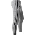 thumbnail image 3 of Ma Croix Mens Stripe Jogger Pants Lightweight Training Sweatpants Fleece Casual Elastic Athletic Activewear, 3 of 8
