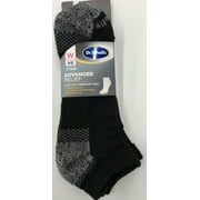 Dr. Scholl's Women's Diabetic and Circulatory Advanced Relief Low Cut Socks 2 Pack