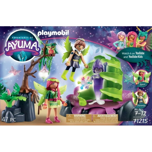 Playmobil Ayuma Plante piège magique 71215