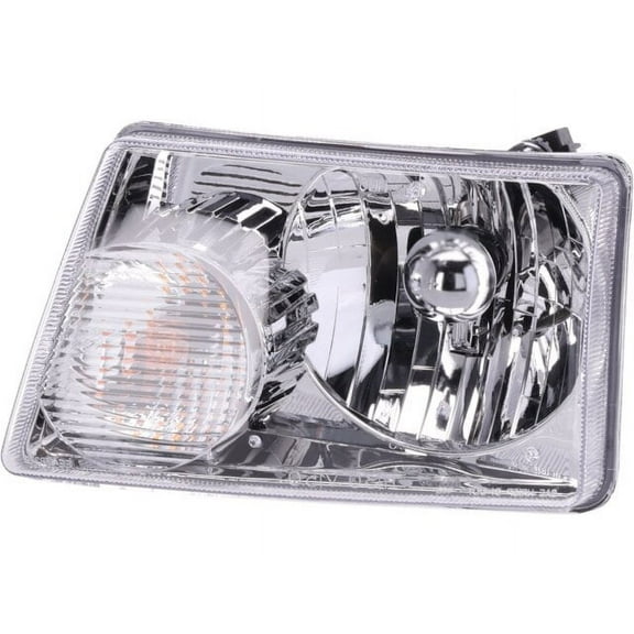 Left Headlight - Compatible with 2001 - 2011 Ford Ranger 2002 2003 2004 2005 2006 2007 2008 2009 2010