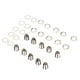 thumbnail image 4 of Conector macho XLR Bling Bling juego de 10 conectores de metal de 6 pines, 4 of 12