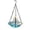 A, variant on Solar Powered Hummingbird Feeder Fountain Outdoor, 2-in-1 Hummingbird Bath Fountain and Feeder, Hanging Birdbath Bowl for Garden Backyard Patio,Blue