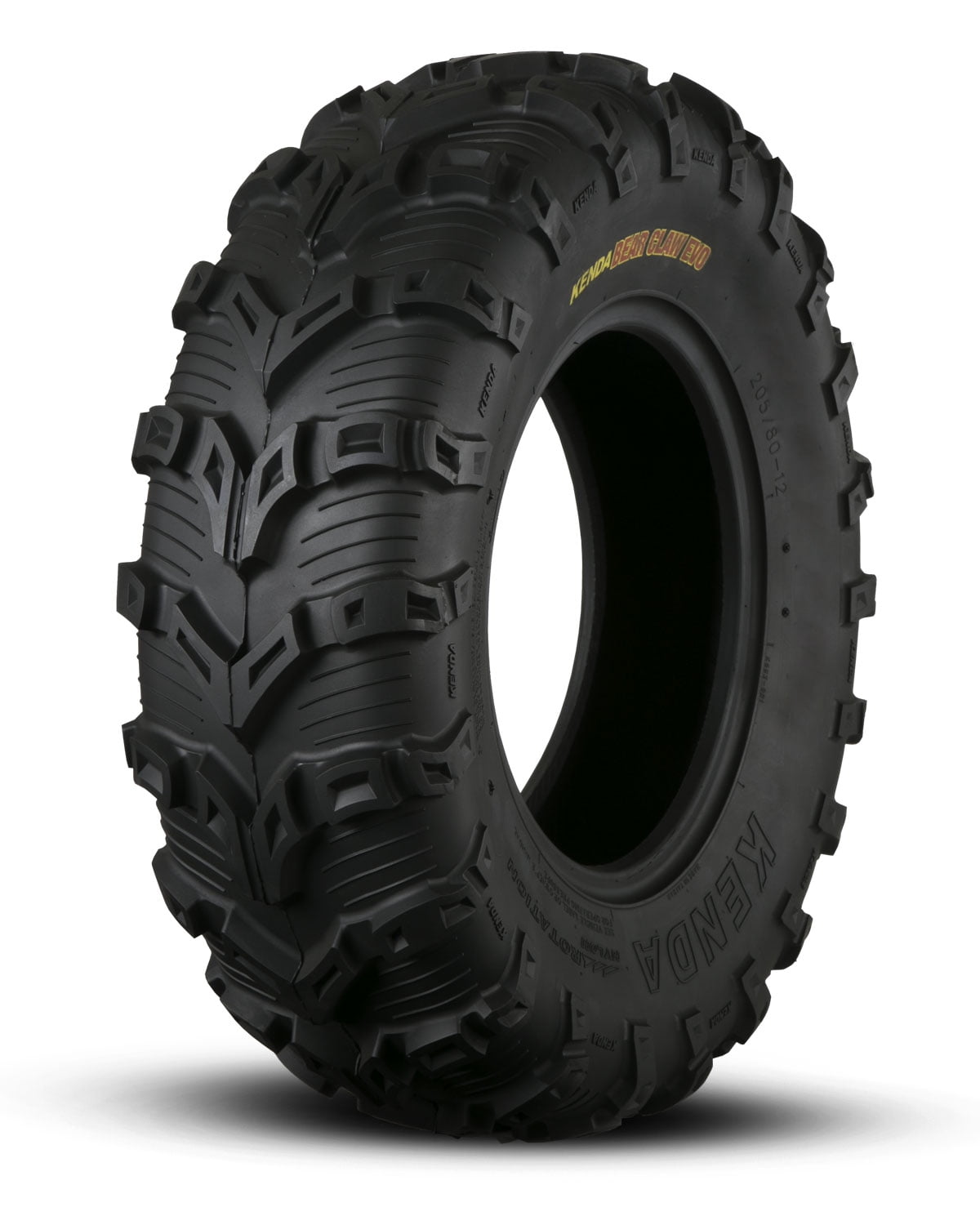 26x11-12 Kenda Bearclaw EVO K592 Lightweight ATV UTV Tire 26' 26-11-12 26x11x12