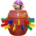 thumbnail image 1 of Pop Up Pirate Toy / Pirate in a Barrel - Fun Game for Kids, 1 of 2