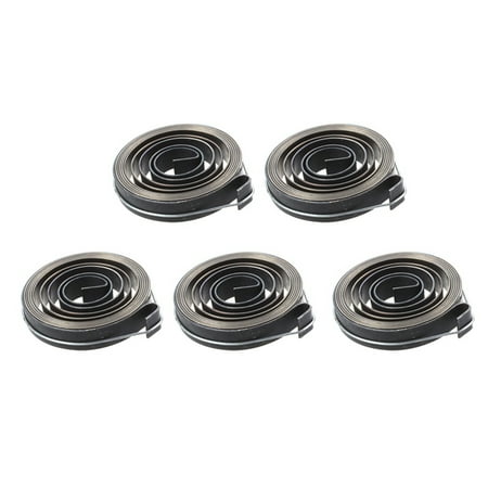 

5pcs 6-Inch Drill Press Quill Feed Return Coil Spring