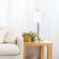 thumbnail image 3 of Elegant Designs Needle Stick Table Lamp&amp;#44; Gray, 3 of 4