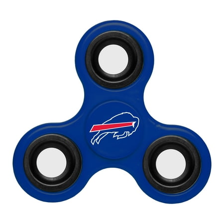 Buffalo Bills Coaster - BUFFALO BILLS THREE WAY TEAM SPINNER