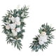 thumbnail image 5 of Guirnaldas Florales De Rosas Falsas, Para Cortinas, Puerta Delantera De Coche De Boda BLESIY Guirnalda de flores, 5 of 8