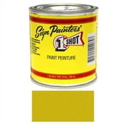 1/2 Pint 1 Shot METALLIC GOLD Paint Lettering Enamel Pinstriping & Graphic Art