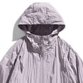 thumbnail image 6 of TaTaai Men's Fashionable Outdoor Hooded Jacket with Sun Protection, Water-Resistant Finish, Multiple Pockets, and Full-Zip Front for Daily Wear Gift, 6 of 6