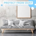 thumbnail image 2 of Sofa Cover PE Transparent Furniture Covers Dustproof Sofa Covers Easy to Install Detachable Furniture Covers Flexible Easy to Use Sofa Covers Safe Reliable Suitable for Bedrooms, 2 of 10