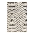 thumbnail image 2 of Unique Loom Tagine Collection Area Rug - Safiya (4' x 6' Rectangle Black and White/Gray), 2 of 6