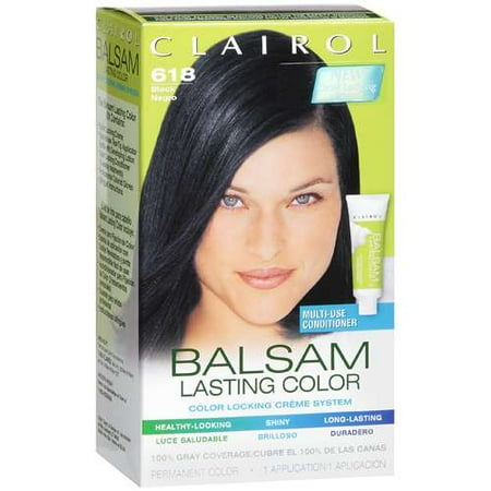 Clairol: Black Balsam Lasting Color, 1 ct