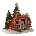 thumbnail image 2 of Regal Tidings Christmas Light Up Caravan, 2 of 4