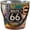 style 3, variant on Iron Ice Bucket, Retro Beer Beverage Ice Bucket, Champagne Ice Bucket, Round Ice Bucket Wine Bucket for Home Bars, Pubs, Clubs, Restaurants, BBQs and Picnics
