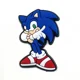 thumbnail image 3 of Colección Sonic, abalorios para zapatos, accesorios para zapatos, sandalias de piel de cocodrilo, joyas para niños y niñas, regalo, 3 of 5