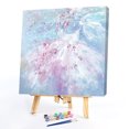 thumbnail image 2 of Dibujo acrílico Rosebud pintura al óleo por números Kit DIY pintura lienzo sin marco Hugtrwg Para estrenar, 2 of 9