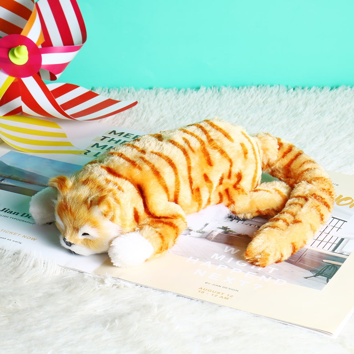cat kid plush