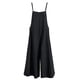 thumbnail image 4 of Monos YESNO para mujer, casuales, holgados, largos, negros, 4XL, 4 of 6