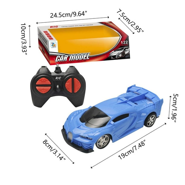 BONIXOOM Upgrade Control Racing Car 1 22 Remote 4 Channel Children's