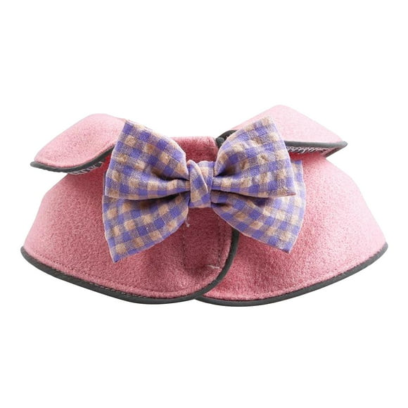 Cálido Gato Perro Mascota Capa Ropa Navidad Mascota Disfraz Capa Chal Rosa-s Sunnimix Ropa suave cálida de invierno