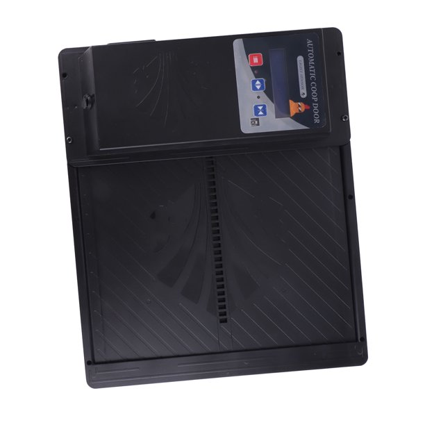 Puerta Automática Para Gallinero Con Energía Solar, Sincronización Y Control Remoto, Distancia Libre De Obstáculos, Panel Solar Y Carga USB Para Gallinero, Pato Y Ganso