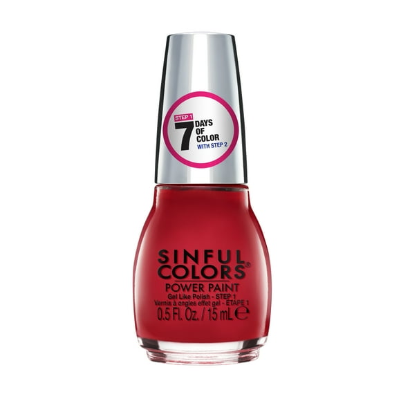 SINFUL COLORS NAIL