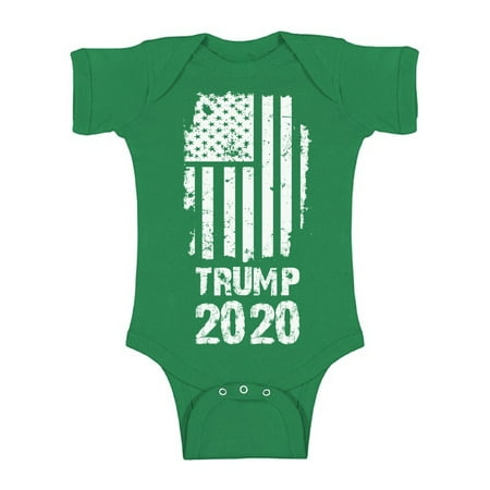 

Awkward Styles Trump 2020 Baby Bodysuit USA Romper Trump Fans Gifts