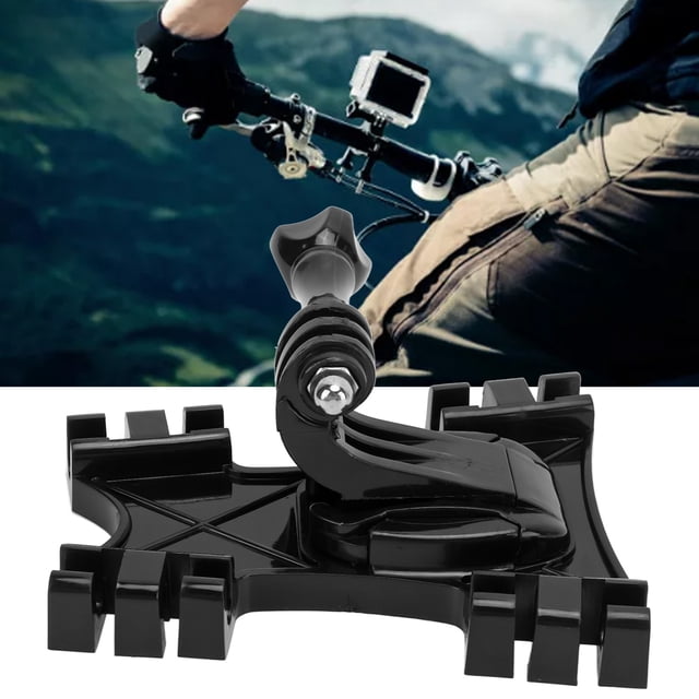 J Hook Buckle, Kite Line Mount Plastic Easy Fixation for Action Cameras