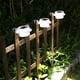 thumbnail image 5 of Lámpara solar de pared para escenario, luces LED para exteriores, lámpara de pared para decoración de fiestas, luces solares de jardín para pasarelas., 5 of 6