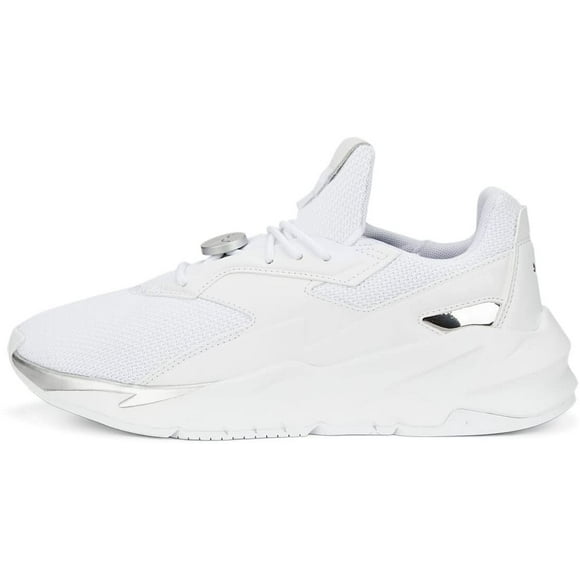 Puma - Womens Fier Nitro Metallic Shoes, Size: 6.5 M US, Color: Puma White