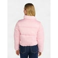 thumbnail image 3 of No Boundaries Puffer Jacket, Women's, 3 of 7