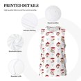 thumbnail image 3 of Rocae Different Mushrooms for Men's Basketball Jersey Lightweight and Breathable Athletic Tank Top,Quick-Drying Sports Jersey 4X-Large, 3 of 9