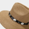 thumbnail image 6 of Summer Holiday Fashion Casual Style Sun Hat With Lanyard Outdoor Shade Cowboy Hat, 6 of 6