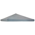 thumbnail image 1 of Sunnydaze Standard Pop-Up Canopy Shade - 10' x 10' - Gray, 1 of 6