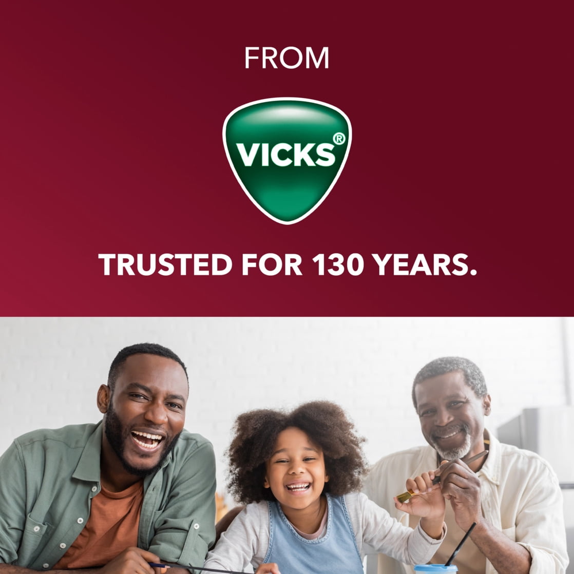 Vicks PainQuil Pain Relief Acetaminophen 1000mg Max Strength Adult Pain Reliever Liquid 12oz, Backache Headache Relief, 1 Nighttime Pain Reliever + Sleep Aid