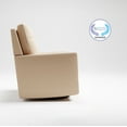 thumbnail image 5 of Storkcraft Beckett Nursery Upholstered Swivel Glider, Latte, 5 of 11