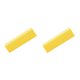 thumbnail image 4 of sweethay 10 unids/set de pulidores de uñas de superficie esmerilada, limas de pulido de doble cara, borde plano, herramienta de manicura para Amarillo 2Conjunto, 4 of 6