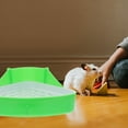 thumbnail image 4 of OUNONA 1Set Pet Toilet Litter Box for Hamster and Rabbit Triangular Shape and Anti-leak, 4 of 8