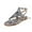 Camouflage, variant on OAVQHLG3B Dress Sandals for Women Ladies Flat Sandals Herringbone Snakeskin Print Roman Shoes Ladies Beach